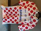 Rabobank bolletjestrui wielershirt Rasmussen, Sport en Fitness, Wielrennen, Verzenden, Zo goed als nieuw, Kleding