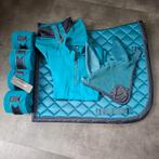 Equistrian Stockholm dressuur set Aurora Blues, Ophalen of Verzenden, Zo goed als nieuw, Dressuur