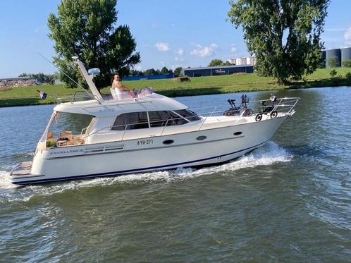 ACM 38 Excellence jeanneau, bavaria, sessa, beneteau, Watersport en Boten, Motorboten en Motorjachten, Gebruikt, Polyester, 9 tot 12 meter