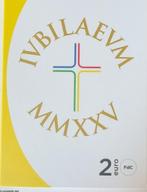 Italië 2 Euro 2025 "Heilig Jaar 2025", BU in coincard, Ophalen of Verzenden, Italië, 2 euro, Setje