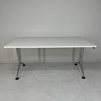 Vitra Ad Hoc Slingerbureau zit-zit 180x90, Vergader- of Presentatieruimte, Ophalen of Verzenden, Gebruikt, Bureau