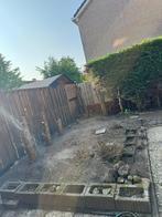 Gratis bouwgrond wel zelf uitgraven, Tuin en Terras, Grind, Keien en Split, Ophalen, Zo goed als nieuw, Overige materialen