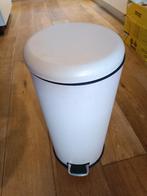 Gratis lichtroze pedaalemmer, Met pedaal, Ophalen of Verzenden, Zo goed als nieuw, Minder dan 10 liter