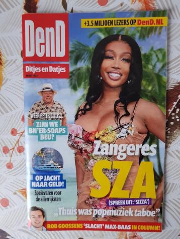 Ditjes & Datjes SZA Bas en Nicolette van Dam beschikbaar voor biedingen