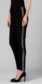 Joseph Ribkoff prachtig glitter/zwarte chique broek mt 50, ., Zwart, Joseph Ribkoff, Nieuw