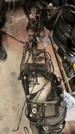 Piaggio zip brom frame, Fietsen en Brommers, Brommeronderdelen | Scooters, Ophalen, Zo goed als nieuw, Frame, Piaggio