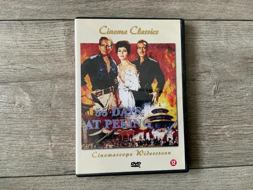 DVD - 88 Days at Peking, Cd's en Dvd's, Dvd's | Klassiekers, Zo goed als nieuw, Overige genres, 1980 tot heden, Alle leeftijden