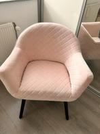 Mooie roze fauteuil, Huis en Inrichting, Fauteuils, 75 tot 100 cm, Ophalen of Verzenden, Zo goed als nieuw, 50 tot 75 cm