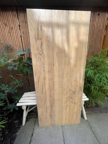 Houten plank/tafelblad Iep beschikbaar voor biedingen