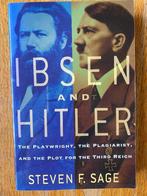 Ibsen and Hitler - Steven F. Sage, Steven F. Sage, Ophalen of Verzenden, Zo goed als nieuw, Tweede Wereldoorlog