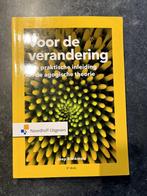 Voor de verandering 6e druk 9789001875756, Boeken, Studieboeken en Cursussen, Gelezen, Ophalen of Verzenden, HBO