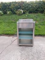 Solitaire rvs keuken trolley / buitenkeuken, Ophalen, Gebruikt, 50 tot 100 cm, Minder dan 100 cm