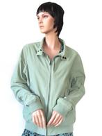 BARTLETT Geweldige Groene Gevoerde Harrington Jas M, Kleding | Heren, Maat 48/50 (M), Bartlett, Ophalen of Verzenden, Zo goed als nieuw