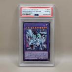 Yu-Gi-Oh! Dragon Master Magia - PSA 10, Ophalen of Verzenden, Zo goed als nieuw, Losse kaart, Foil