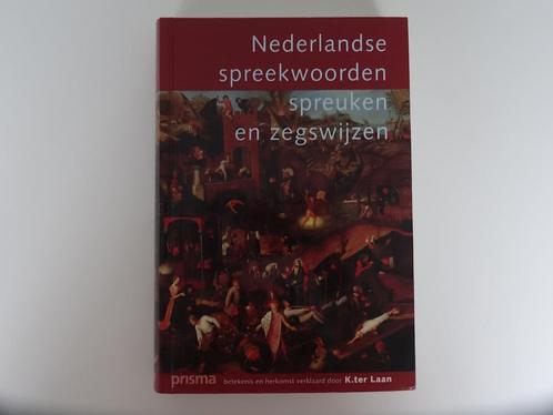 Boek Nederlandse spreekwoorden spreuken en zegswijzen, nieuw, Boeken, Woordenboeken, Nieuw, Nederlands, Ophalen of Verzenden