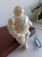 Vintage Michelin Man Bibendum Plastic Figure, Verzamelen, Merken en Reclamevoorwerpen, Ophalen, Gebruikt, Lichtbak of (neon) lamp