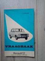 Vraagbaak Renault 12, Gelezen, Ophalen of Verzenden, Renault, P. Olyslager
