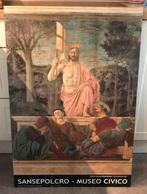 Sansepolcro - musea Civico pierodelka francesca resurrezione, Ophalen