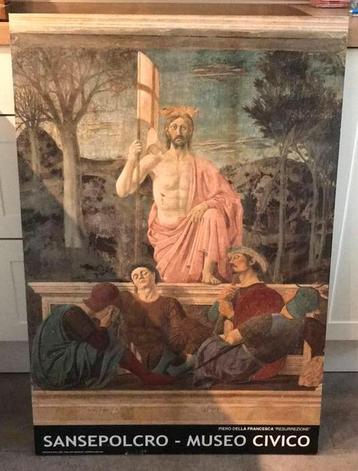Sansepolcro - musea Civico pierodelka francesca resurrezione beschikbaar voor biedingen