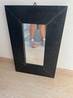 Metalen spiegel rechthoek, Huis en Inrichting, Ophalen, Minder dan 50 cm, Zo goed als nieuw, Minder dan 100 cm