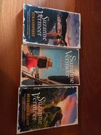 Suzanne vermeer: Strandfeest, Mayday & Bloemeneiland, Ophalen of Verzenden, Zo goed als nieuw