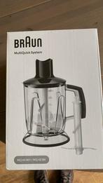 Braun MQ 40, Witgoed en Apparatuur, Keukenmixers, Minder dan 1 liter, Ophalen of Verzenden