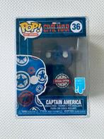 Funko Vinyl Figure - Captain America - Art Edition (36), Ophalen of Verzenden, Nieuw