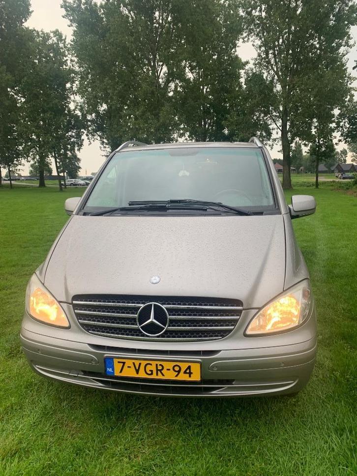 Mercedes-Benz Vito 2.1 CDI 115 DC AUT 2010, Auto's, Bestelauto's, Particulier, Mercedes-Benz, Diesel, Automaat, Origineel Nederlands
