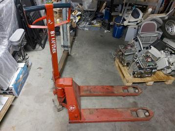 Pompwagen pompkar BT Lifter 2000 beschikbaar voor biedingen