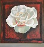 Reliëf op canvas, 95x95 cm, Ophalen