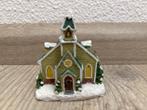 Kerstfiguur kerk, Ophalen of Verzenden, Gebruikt