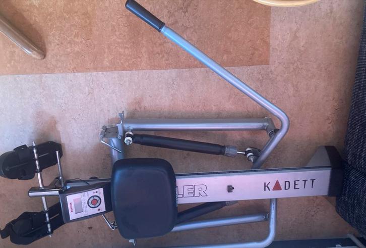 Kettler Roeiapparaat - Kadett, Sport en Fitness, Fitnessapparatuur, Gebruikt, Roeitrainer, Armen, Benen, Metaal, Ophalen of Verzenden