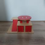 Houten autogarage van Dijk toys, Ophalen, Zo goed als nieuw, Overige typen