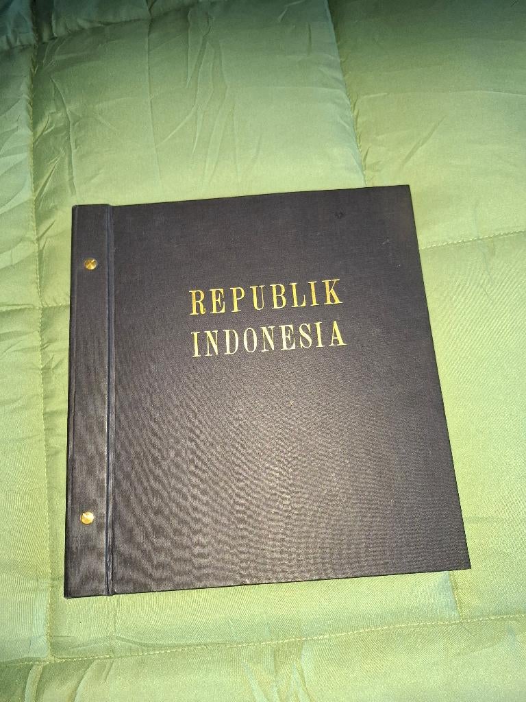 J4901 postzegels Indonesie, Postzegels en Munten, Postzegels | Volle albums en Verzamelingen, Verzenden, Buitenland