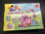 Casper & Emma spelletjes, domino, puzzel en memory, Hobby en Vrije tijd, Gezelschapsspellen | Overige, Ophalen of Verzenden, Zo goed als nieuw