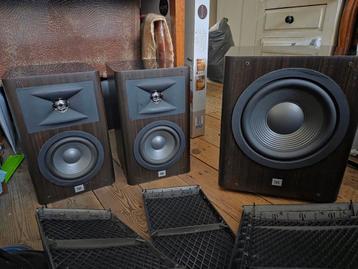JBL SUB250/230 subwoofer en Studio 230 speakers beschikbaar voor biedingen