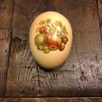 Decoratief Ei met Fruitmotief, Ophalen of Verzenden, Zo goed als nieuw