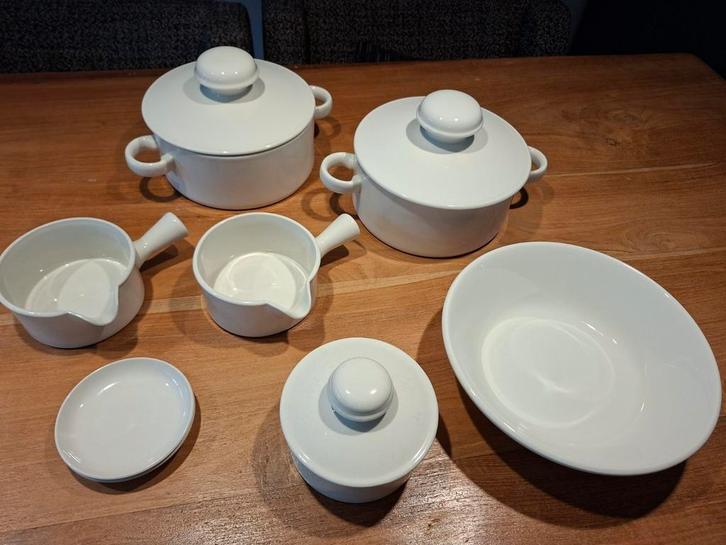 Stonehenge Plain White Midwinter, Antiek en Kunst, Antiek | Servies los, Ophalen of Verzenden