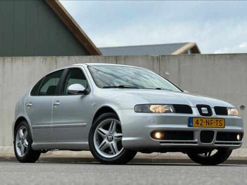 TOPSTAAT Seat Leon 1.6 16V 2003 TOPSPORT | Nieuwe APK, Auto's, Seat, Bedrijf, Leon, Airconditioning, Alarm, Bluetooth, Boordcomputer