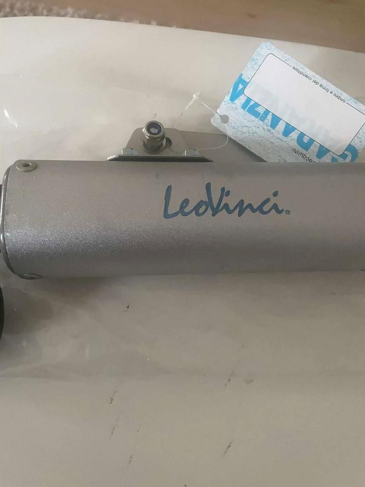 LeoVinci Demper NOS Honda Camino Dax MTX Oldtimer, Fietsen en Brommers, Brommeronderdelen | Algemeen, Nieuw, Uitlaat, Ophalen of Verzenden