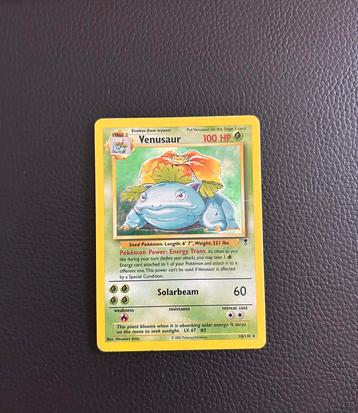 Pokemon - Venusaur LC Holo beschikbaar voor biedingen