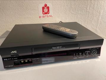 JVC HR-S6852 super VHS sVHS recorder 