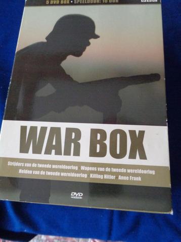 war box  5 dvd,s zie foto 2  beschikbaar voor biedingen