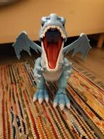 Robo alive draak blauw, Kinderen en Baby's, Speelgoed | Actiefiguren, Ophalen of Verzenden, Zo goed als nieuw