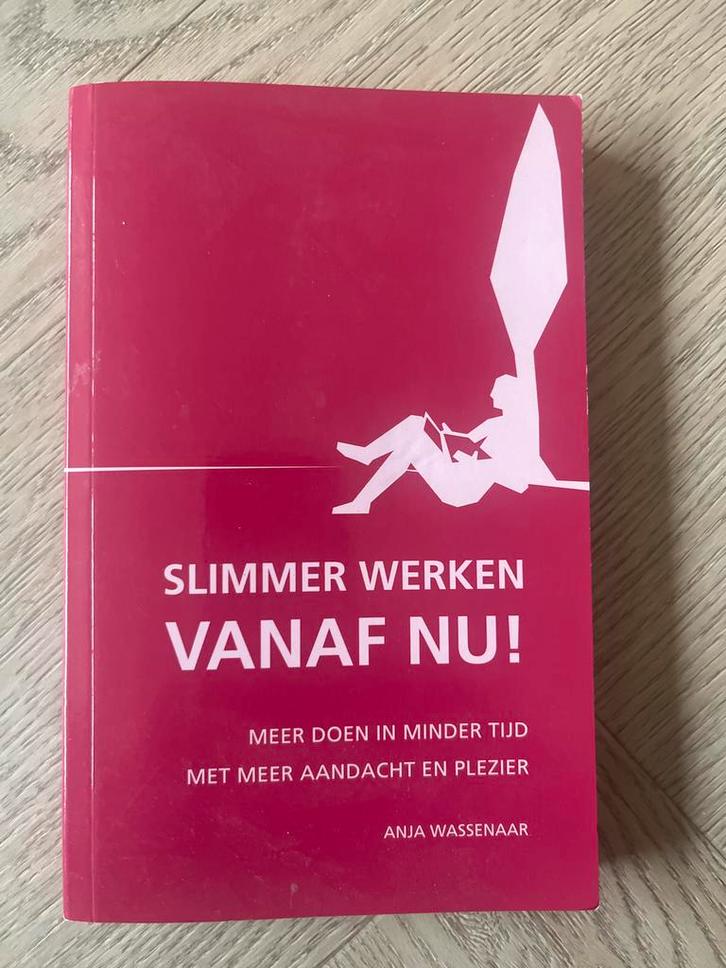 Slimmer Werken: Vanaf Nu! Anja Wassenaar, Boeken, Advies, Hulp en Training, Gelezen, Ophalen of Verzenden