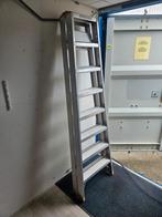 Wienese trap 2x8 trede, Doe-het-zelf en Verbouw, Ladders en Trappen, Ophalen, Zo goed als nieuw, Trap, Opvouwbaar of Inschuifbaar