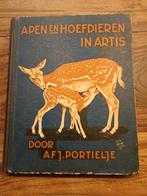Apen en hoefdieren in Artis., Boeken, Ophalen of Verzenden, Zo goed als nieuw
