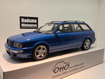 Audi Rs2 Avant 1994 - Nogaro Blue - 1:12 Ottomobile beschikbaar voor biedingen