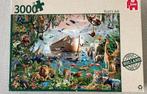 Puzzel 3000 Noah’s Ark, Hobby en Vrije tijd, Denksport en Puzzels, Ophalen, Meer dan 1500 stukjes, Zo goed als nieuw