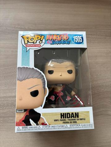 Funko Pop! Naruto Shippuden – Hidan (#1505) Akatsuki beschikbaar voor biedingen